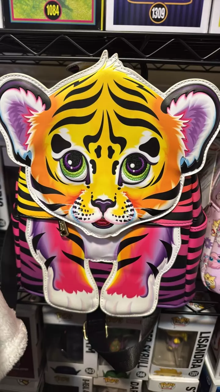 Lisa frank loungefly bag thumbnail