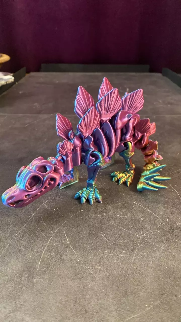 Whackie Jackie the Stegosaurus thumbnail