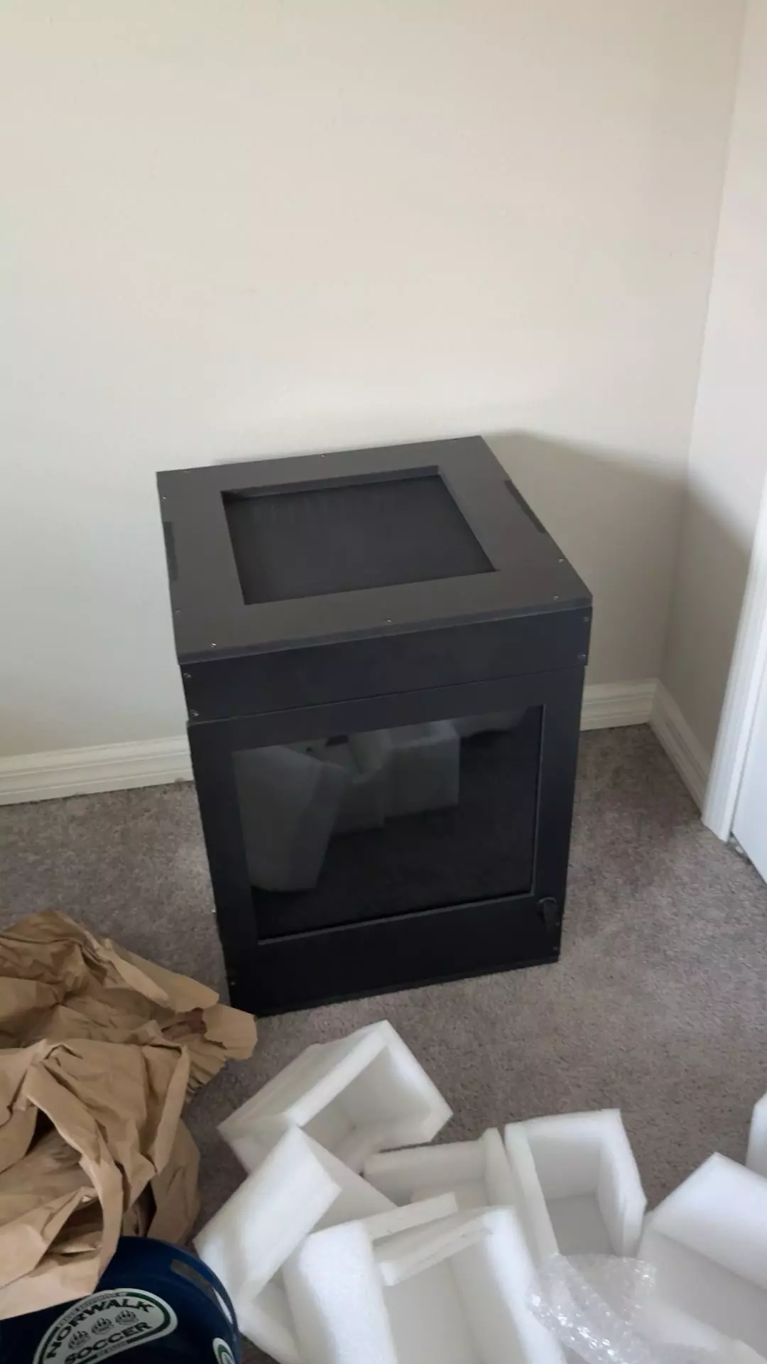 18x18x24 Pvc Half inch enclosure thumbnail