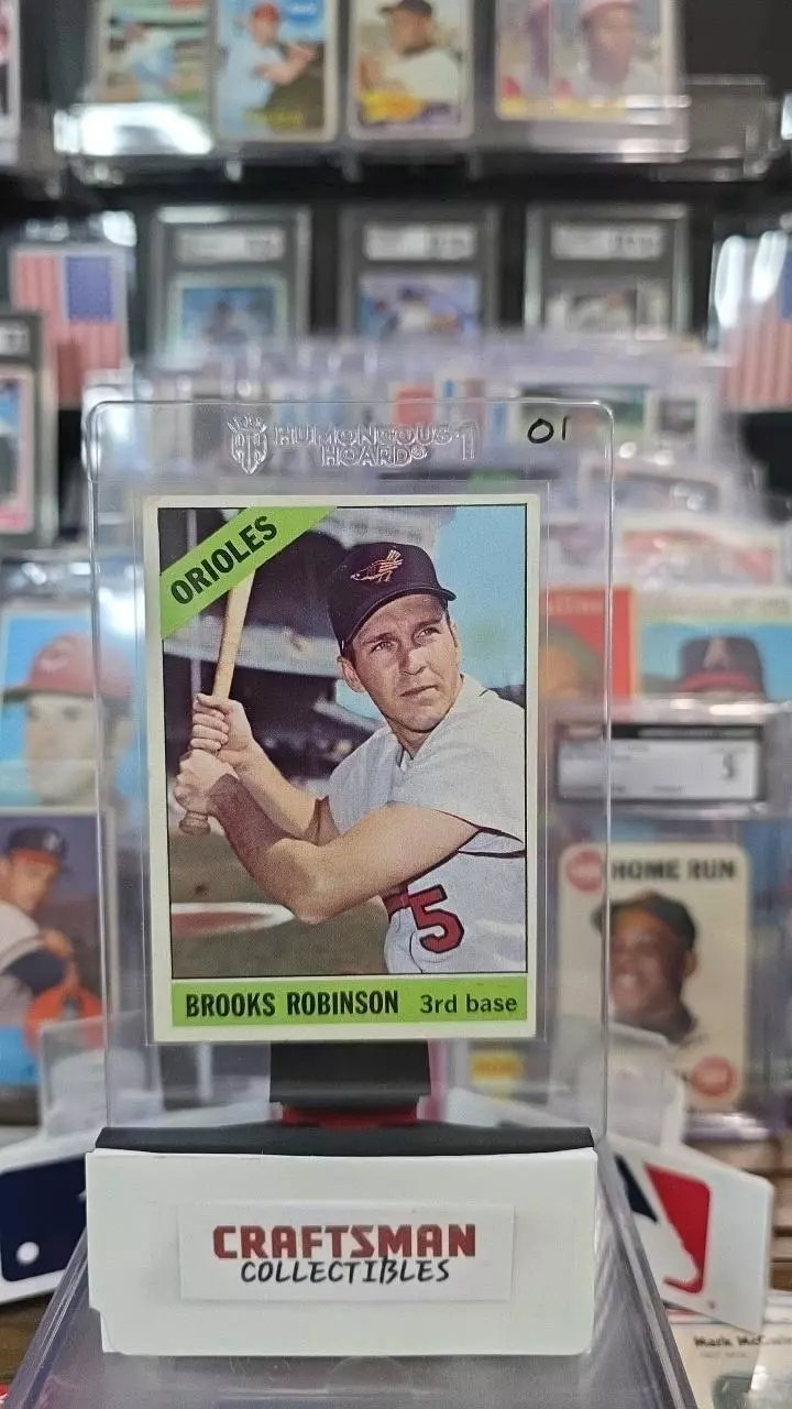 1966 Topps Baseball #390 Brooks Robinson thumbnail