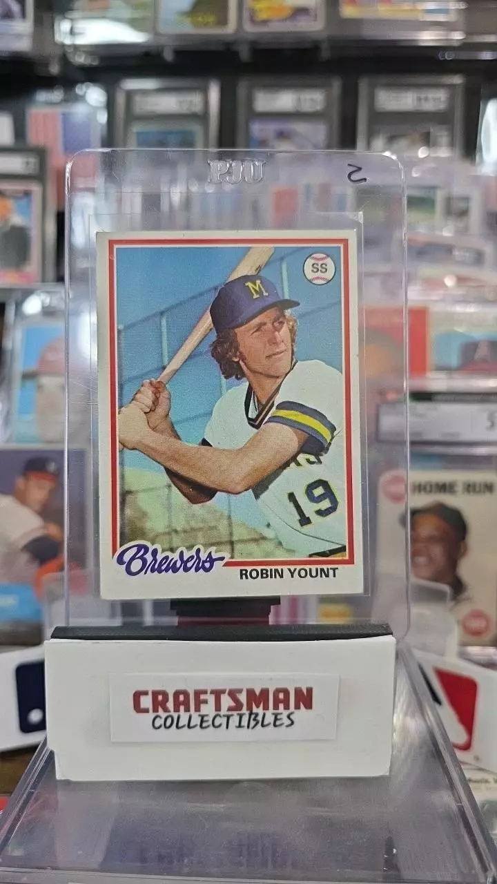 1978 Topps #173 Robin Yount thumbnail