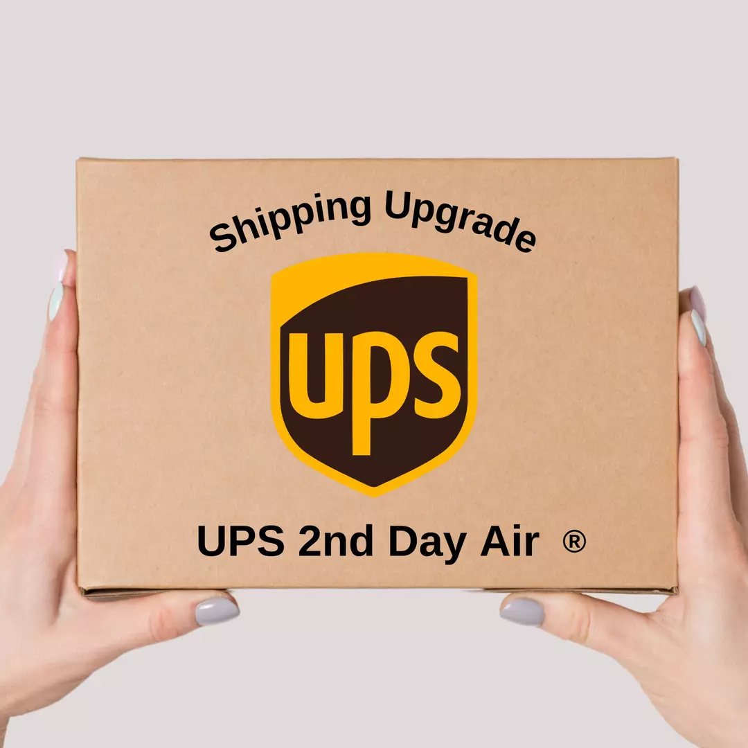 UPS 2nd day Air Upgrade thumbnail