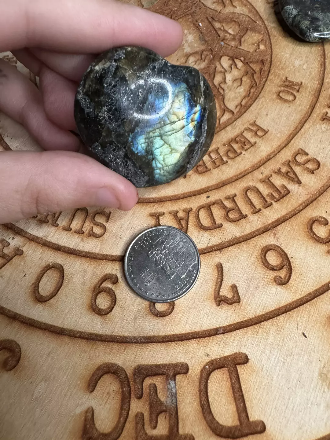 Labradorite heart thumbnail