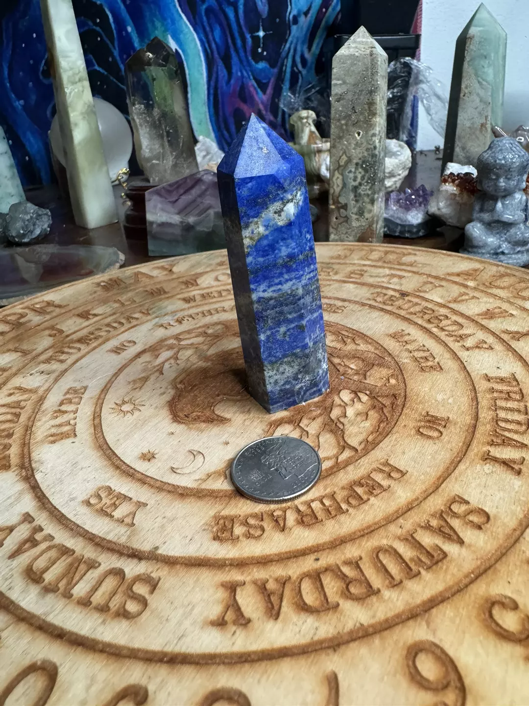 Lapis laluzi tower thumbnail