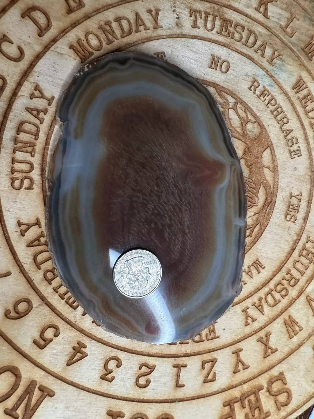 Large agate slice thumbnail