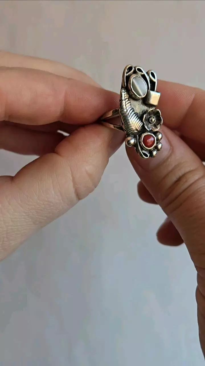 MOP & BB Coral | Sz 6.5 thumbnail