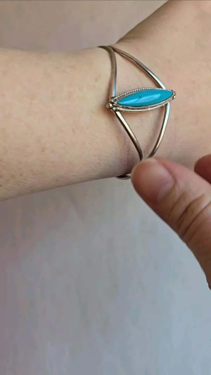 Dainty Turquoise Cuff thumbnail