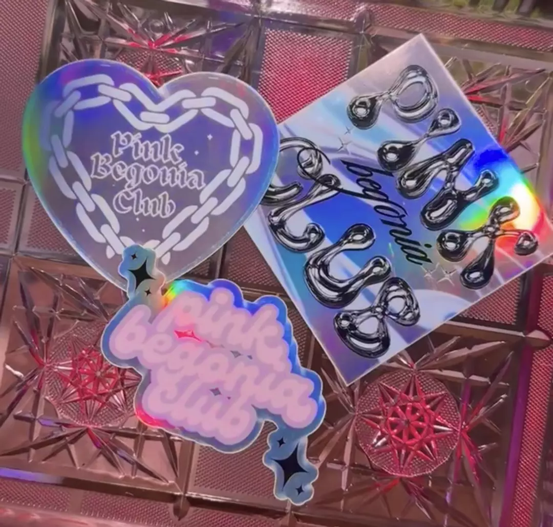 PBC Holographic Sticker Pack ADD ON ONLY thumbnail