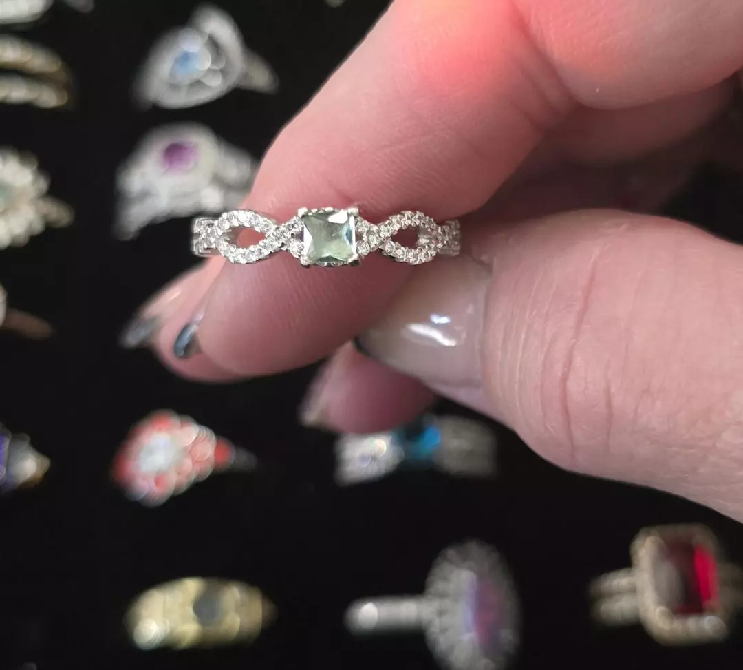 .925 Sterling Silver-Size 10 thumbnail