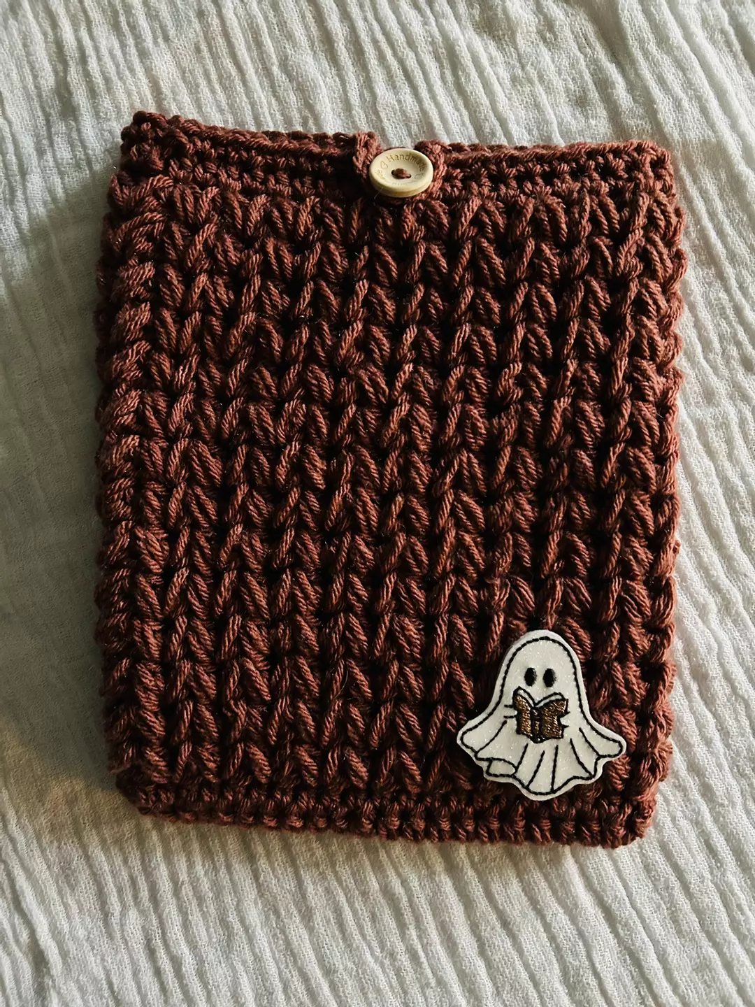 Book sleeve - brick red thumbnail