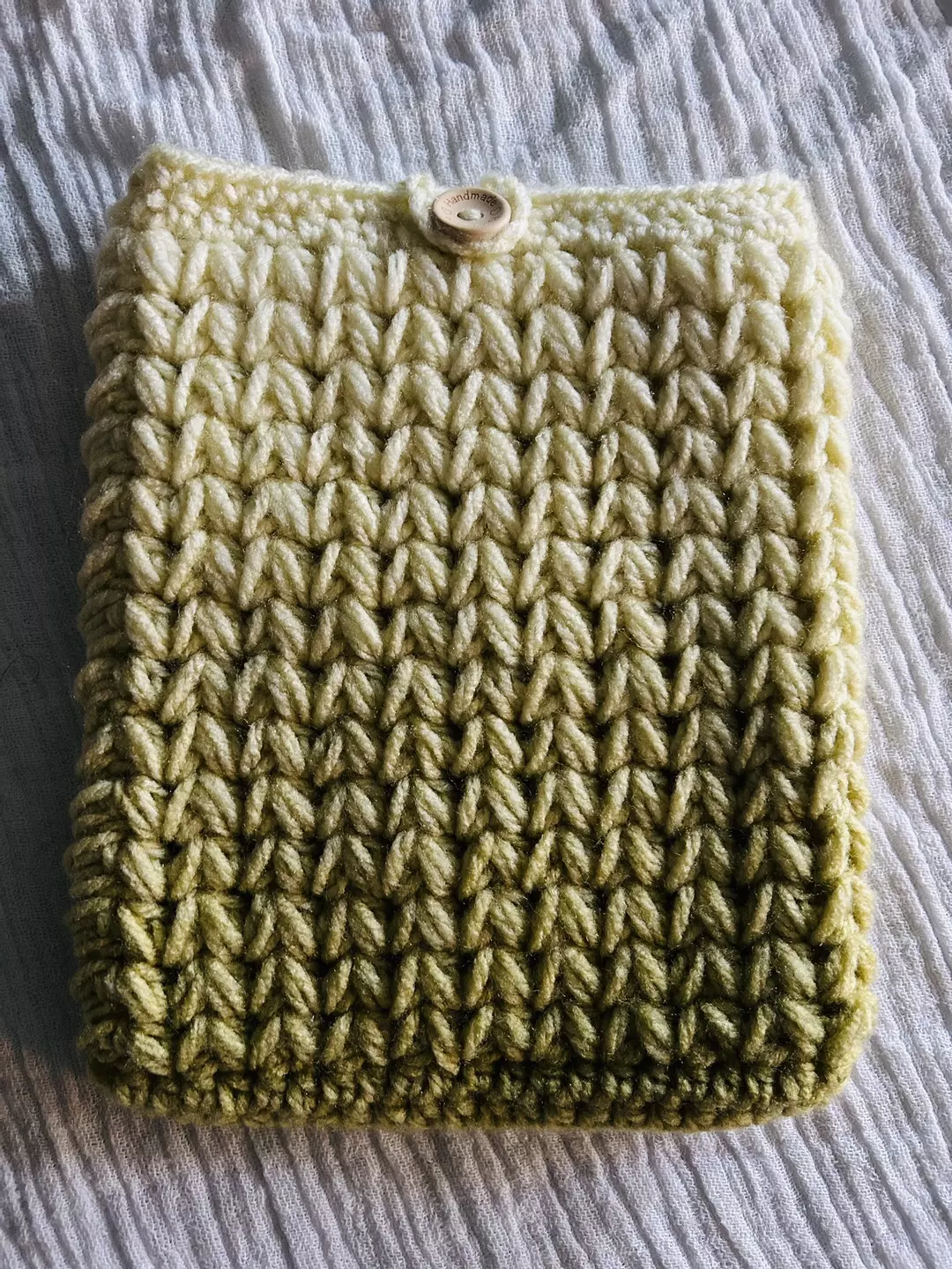 Book sleeve - green ombre thumbnail