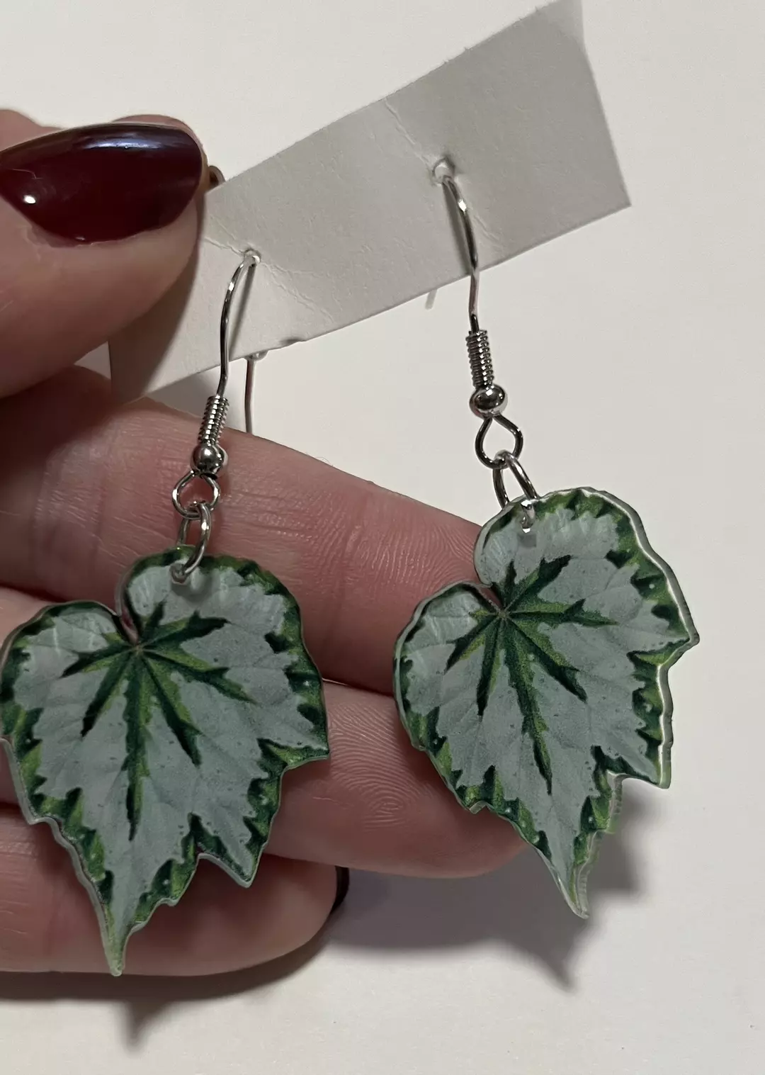 Begonia Earrings thumbnail