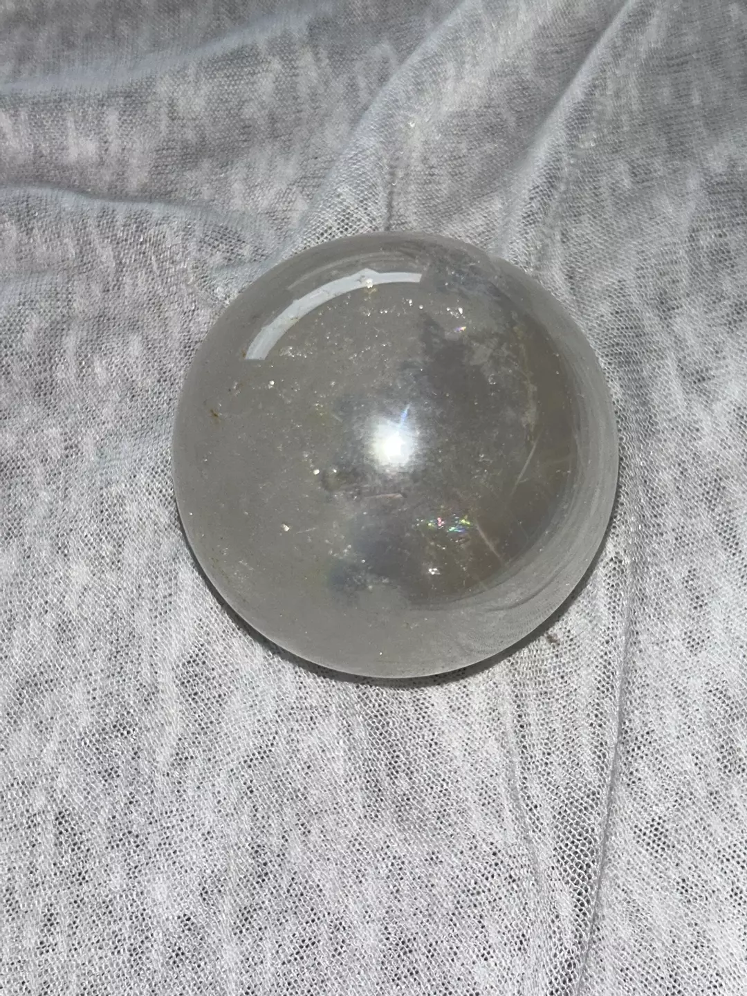 Aura Coated Quartz Sphere thumbnail