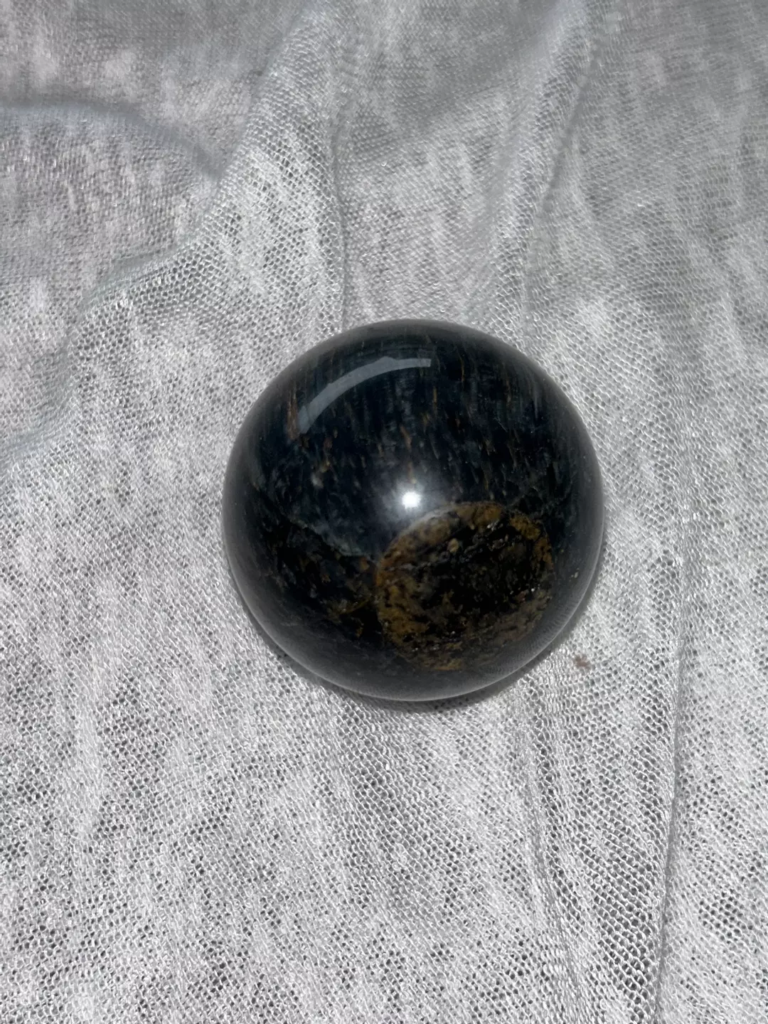 Blue Tigerseye Sphere thumbnail