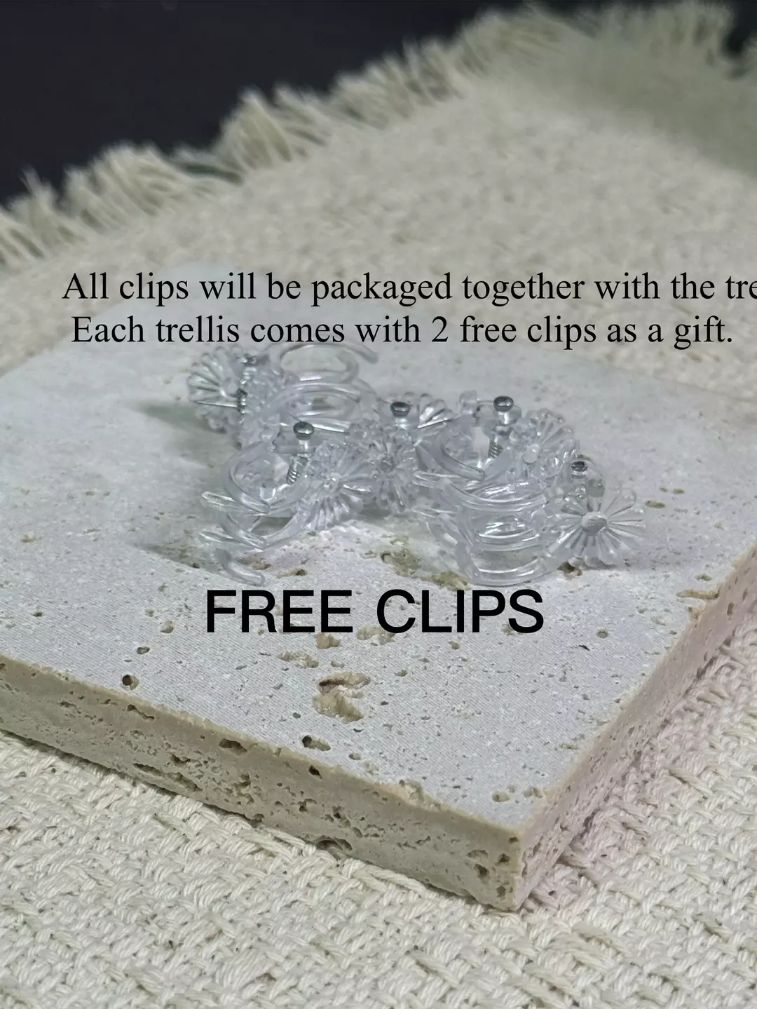 FREE CLIPS FOR TRELLIS thumbnail