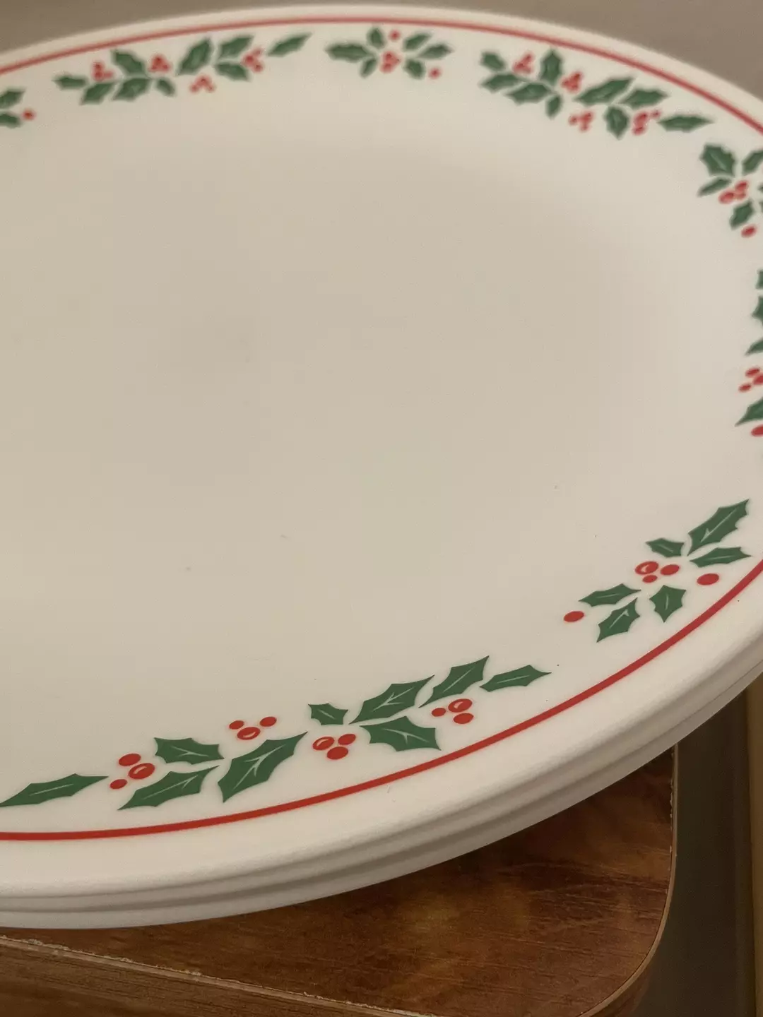 Corelle Holly Dinner Plates (x4) thumbnail