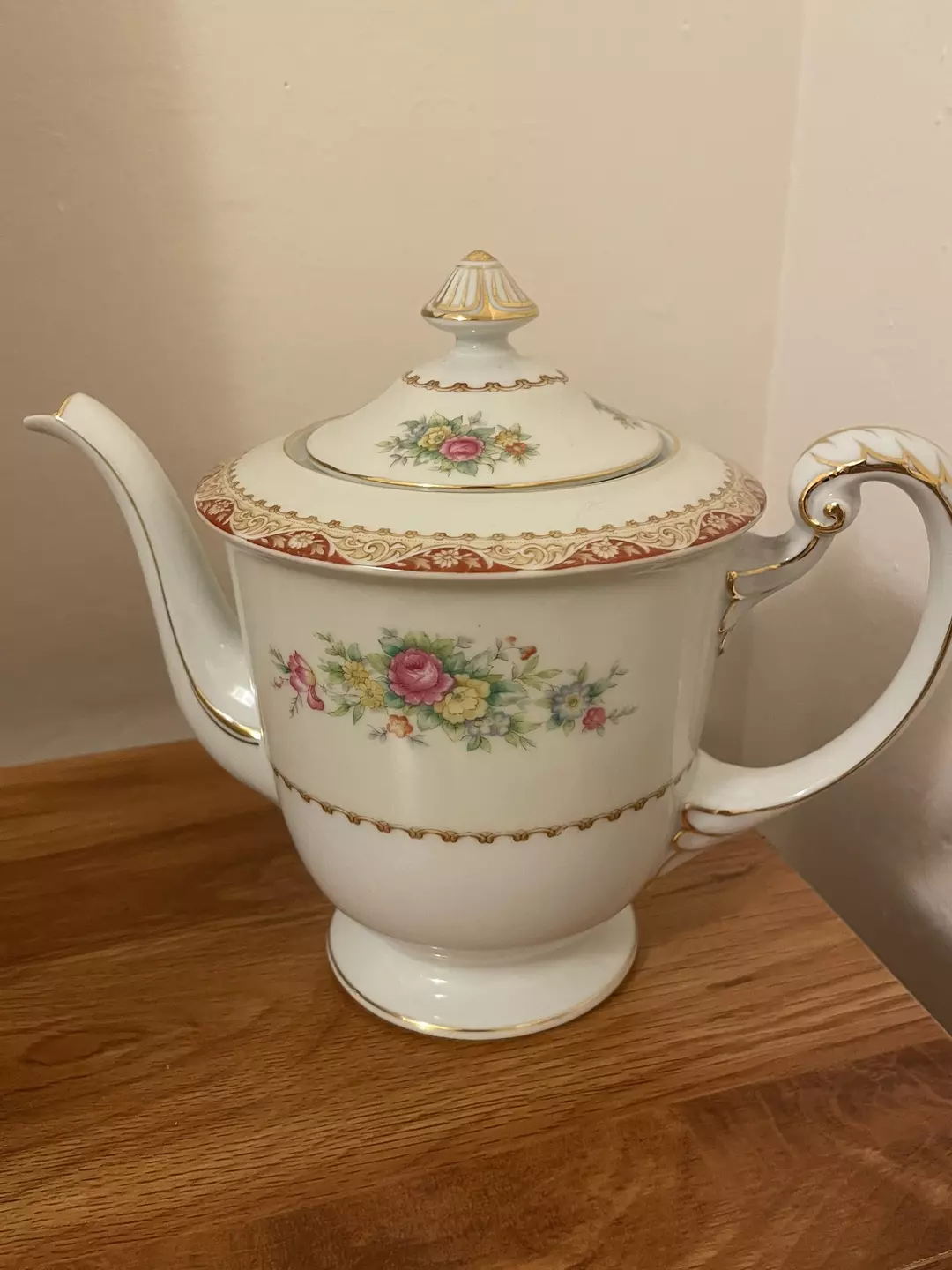 Sango China - Made in Occupied Japan Teapot thumbnail
