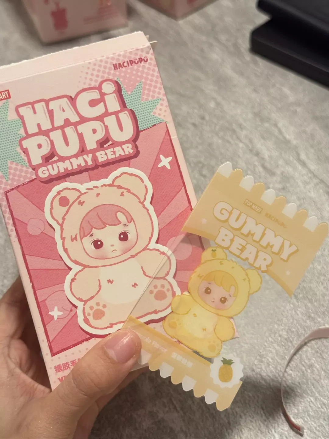Confirmed Pinapple Hachipupu (Retail Price $27.99)  thumbnail