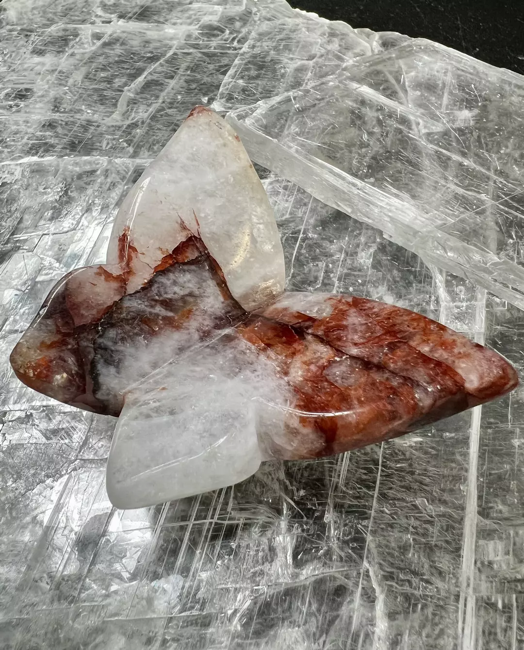 Fire quartz butterfly thumbnail