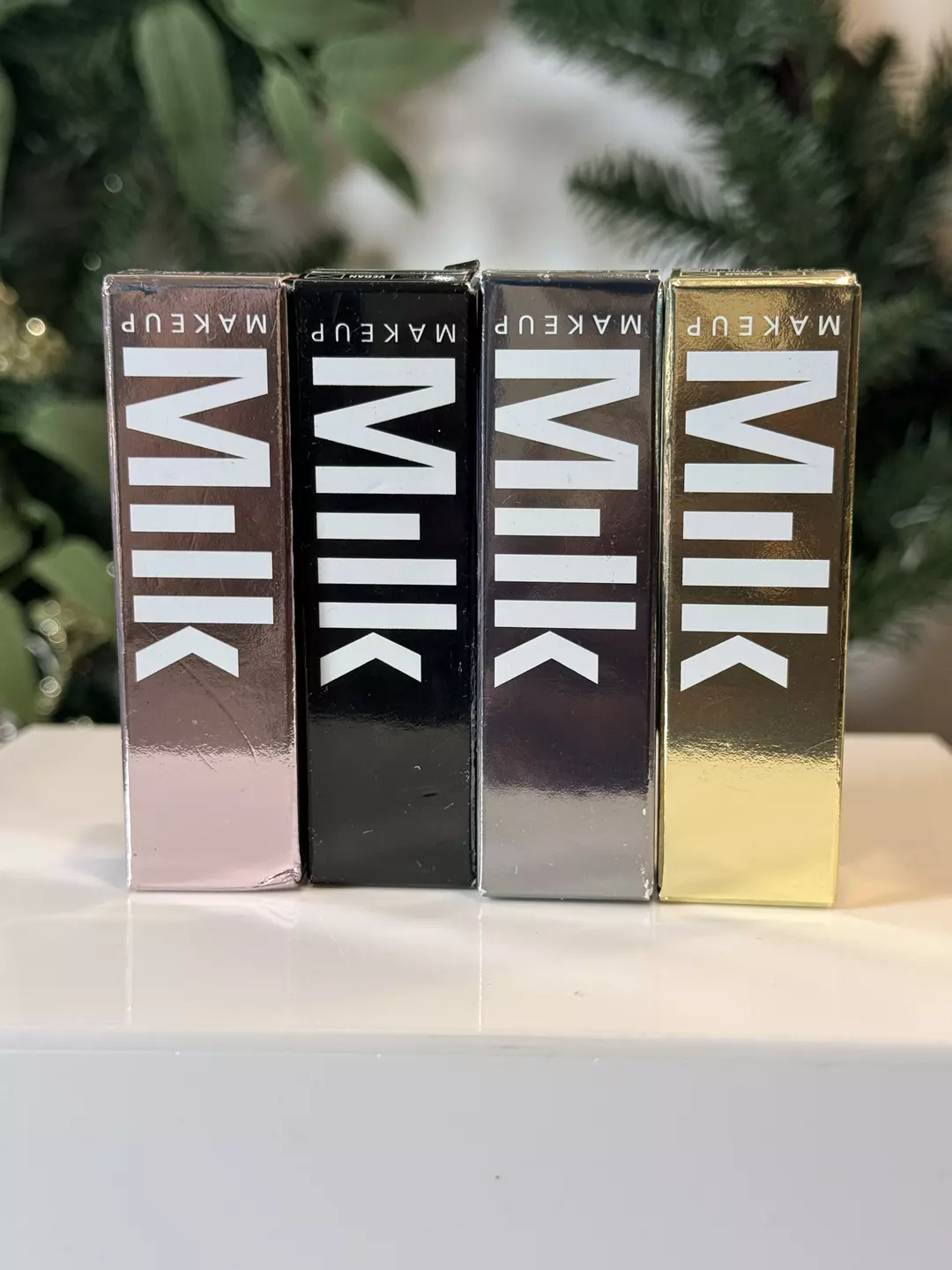 4pc Milk Makeup Powder Pigment Bundle thumbnail