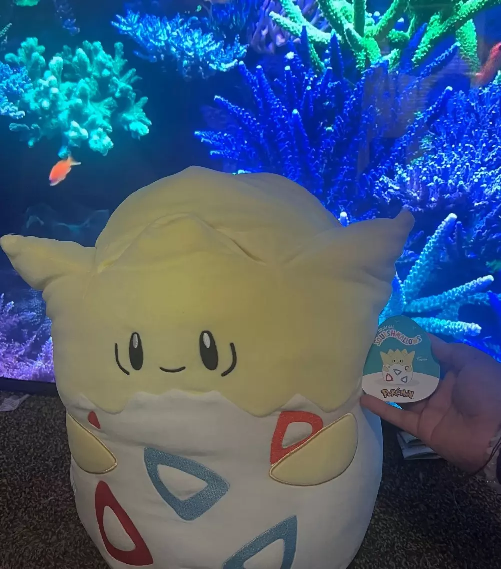 14” Squishmallow Togepi Pokemon thumbnail