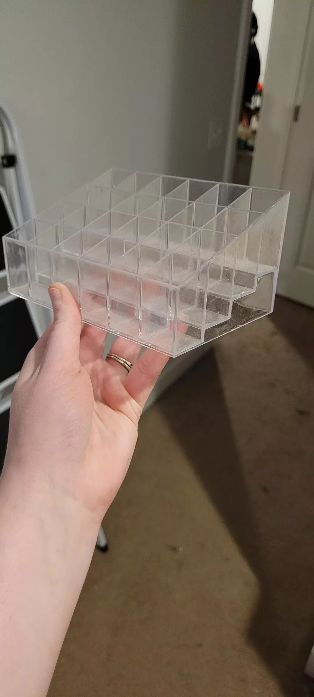 Lipstick or pen/makeup holder acrylic thumbnail