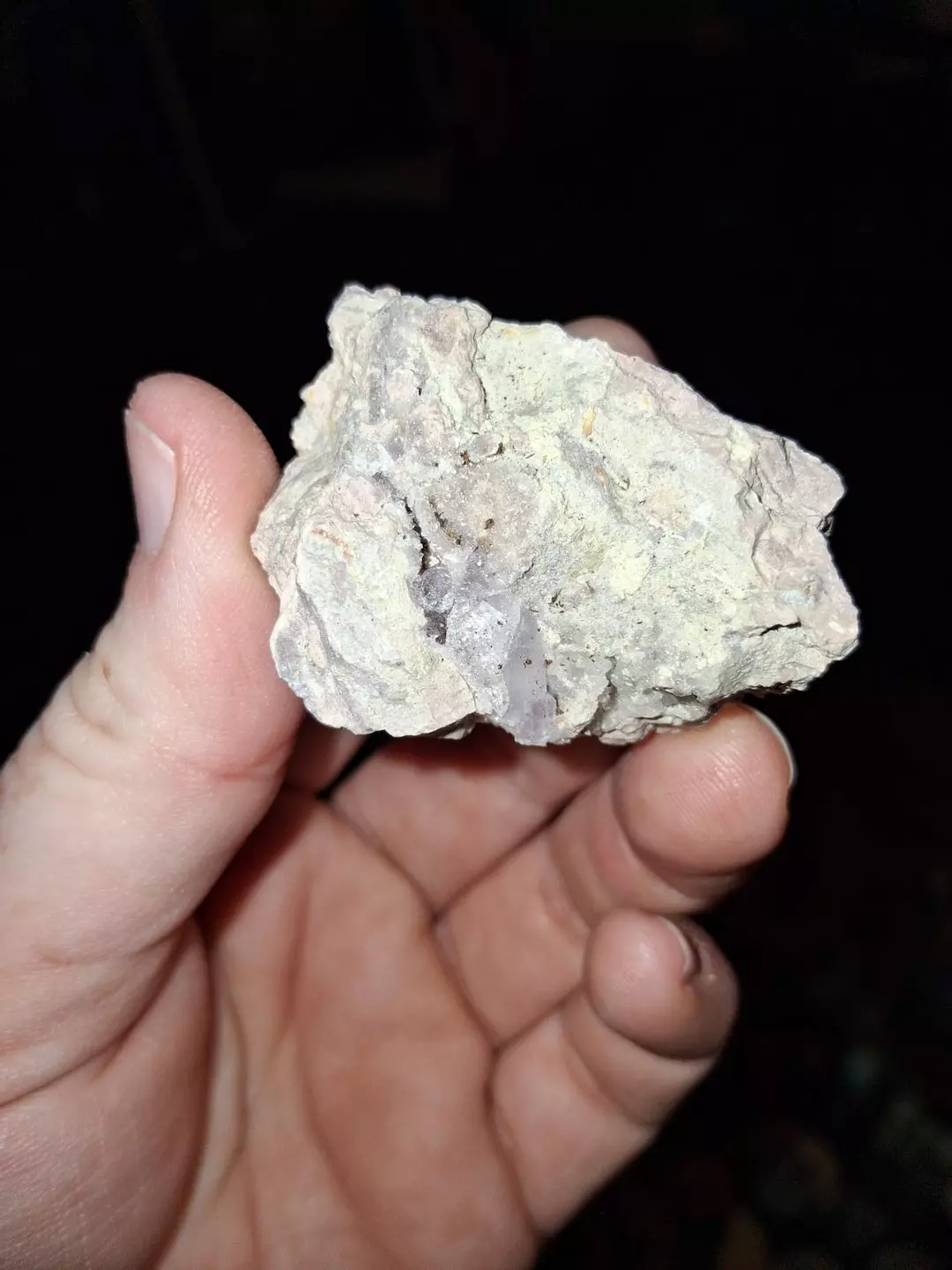 Raw amethyst in matrix  thumbnail