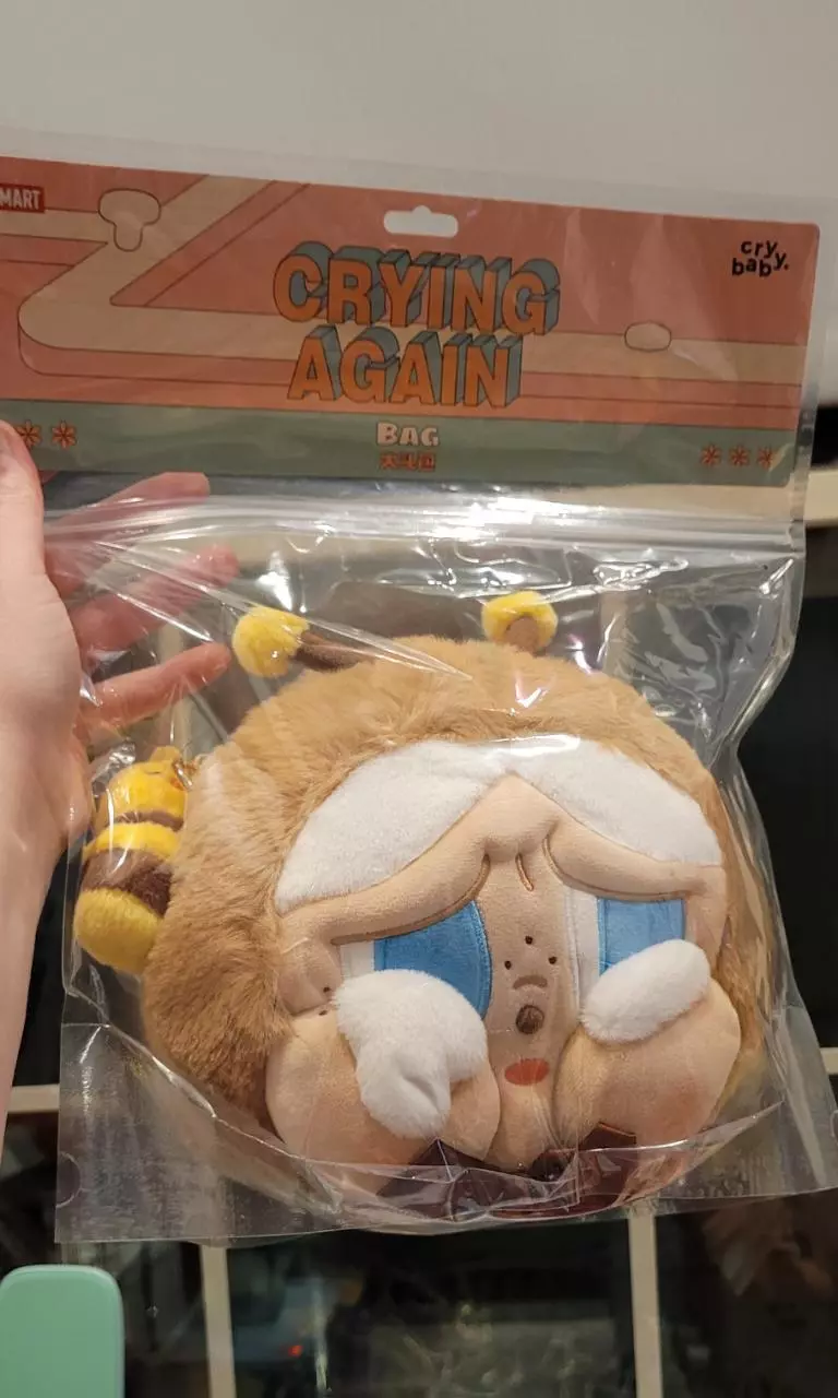 Crying again crybaby bag thumbnail