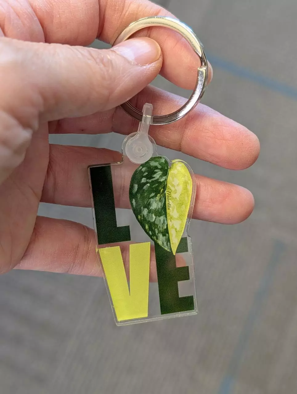 Love Maharlika Acrylic Key Chain thumbnail