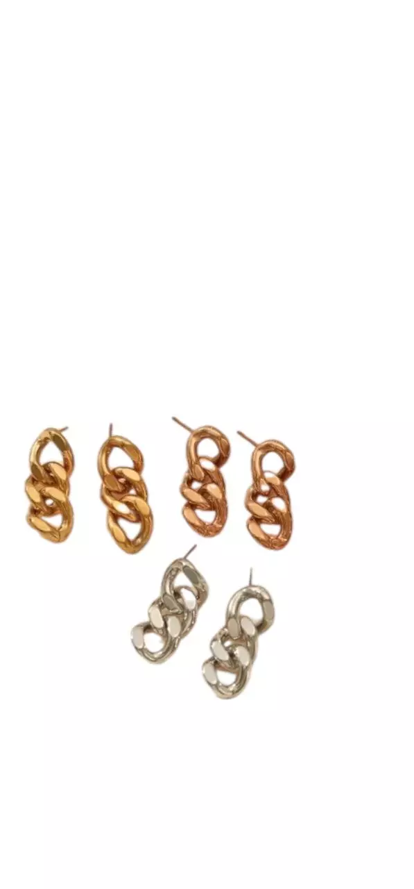 Cuban earrings thumbnail