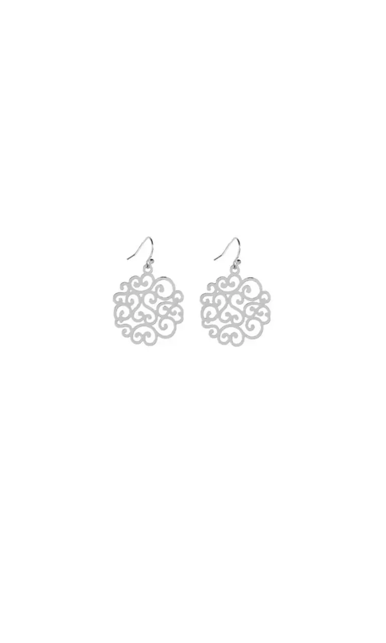 Silver earrings  thumbnail