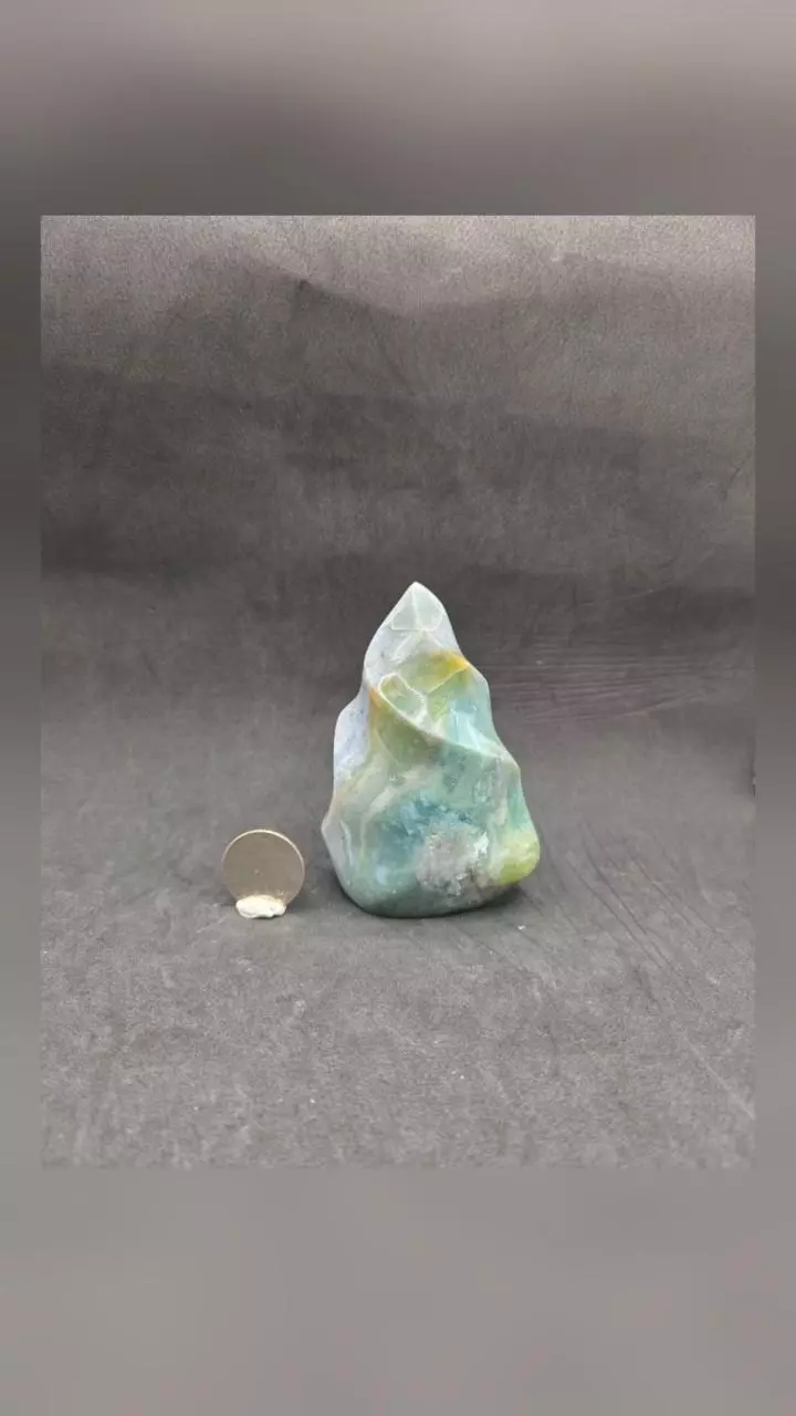 Pastel Ocean Jasper Flame *OP $31* thumbnail