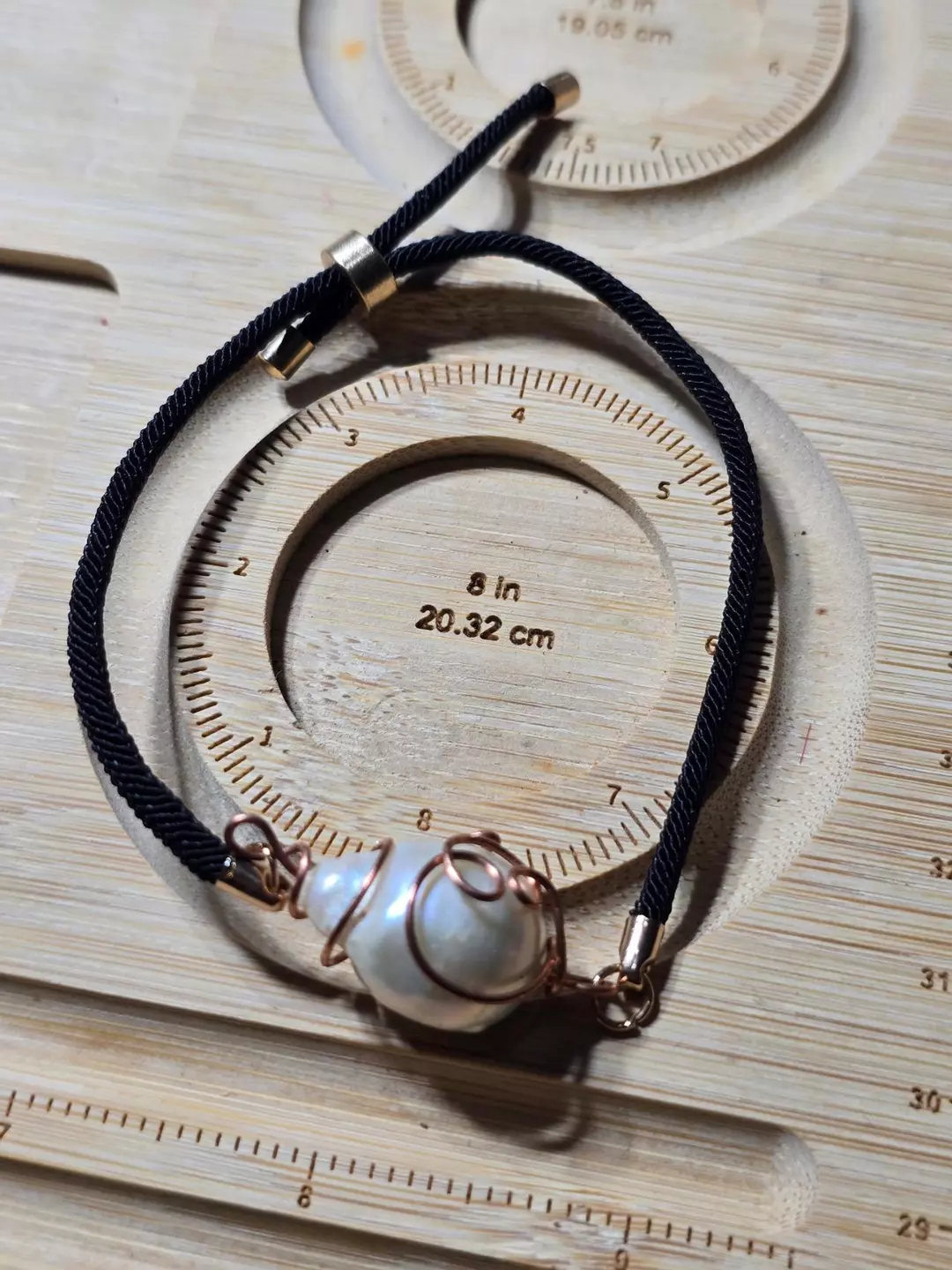 Bracelet giant fresh pearl thumbnail