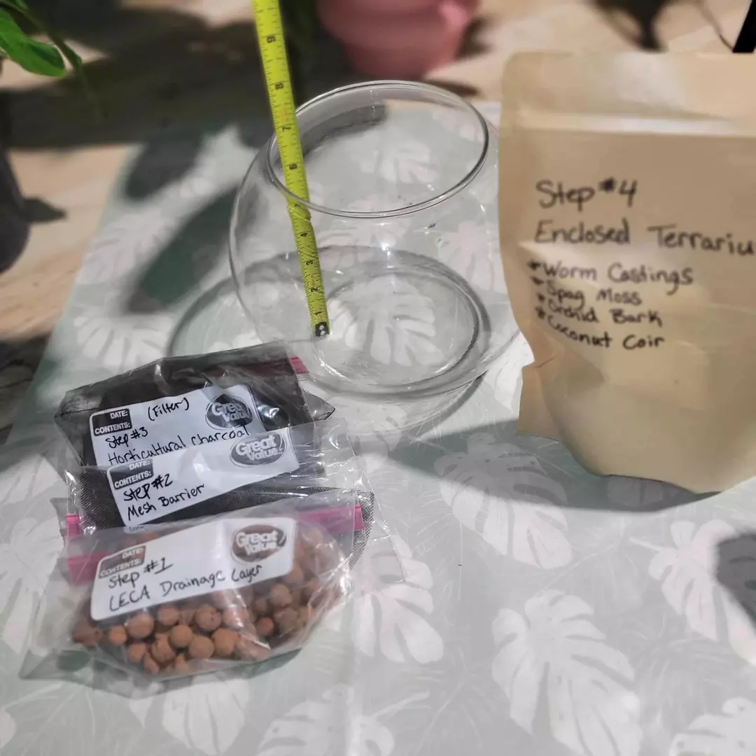 Small Open DIY TERRARIUM thumbnail