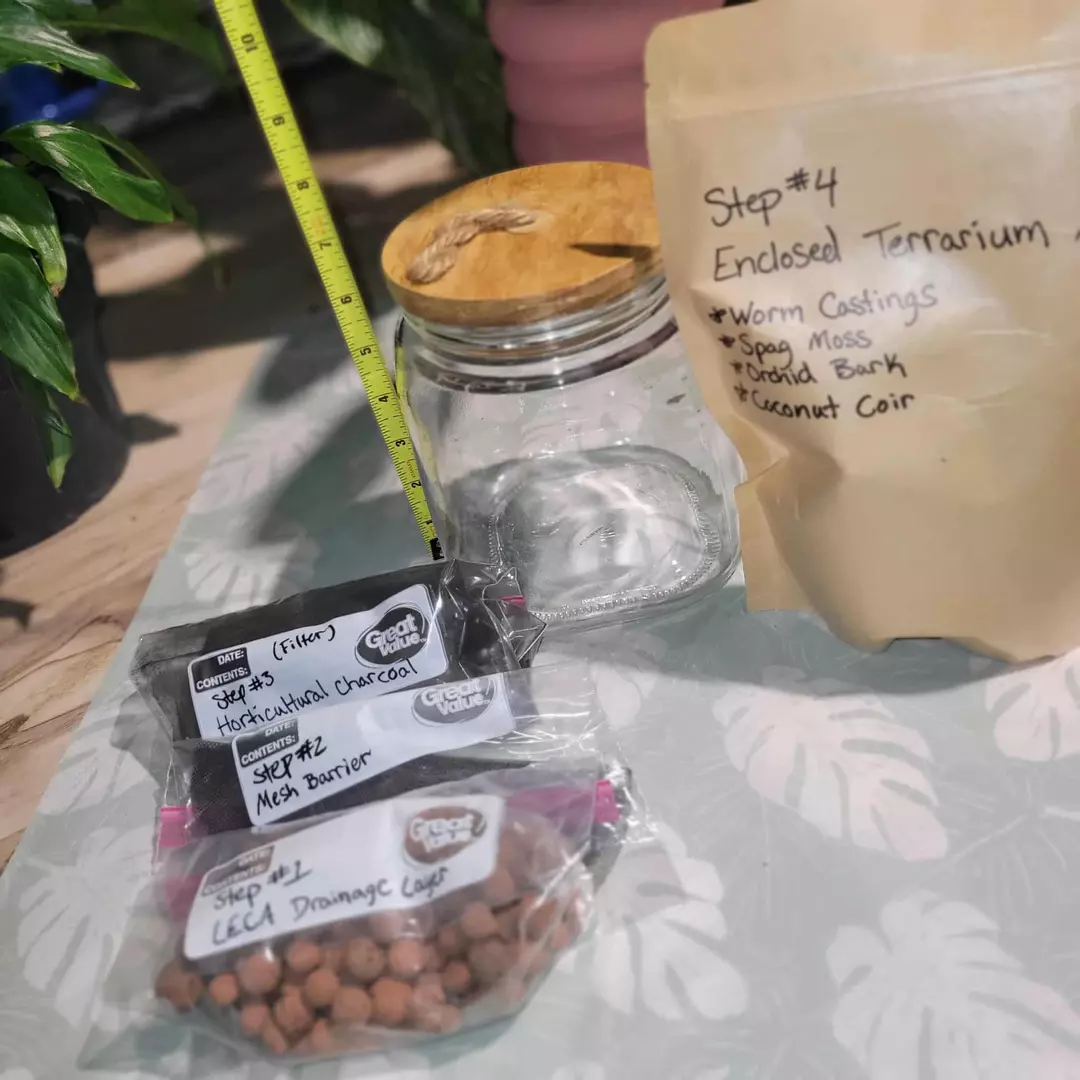 Small DIY TERRARIUM thumbnail
