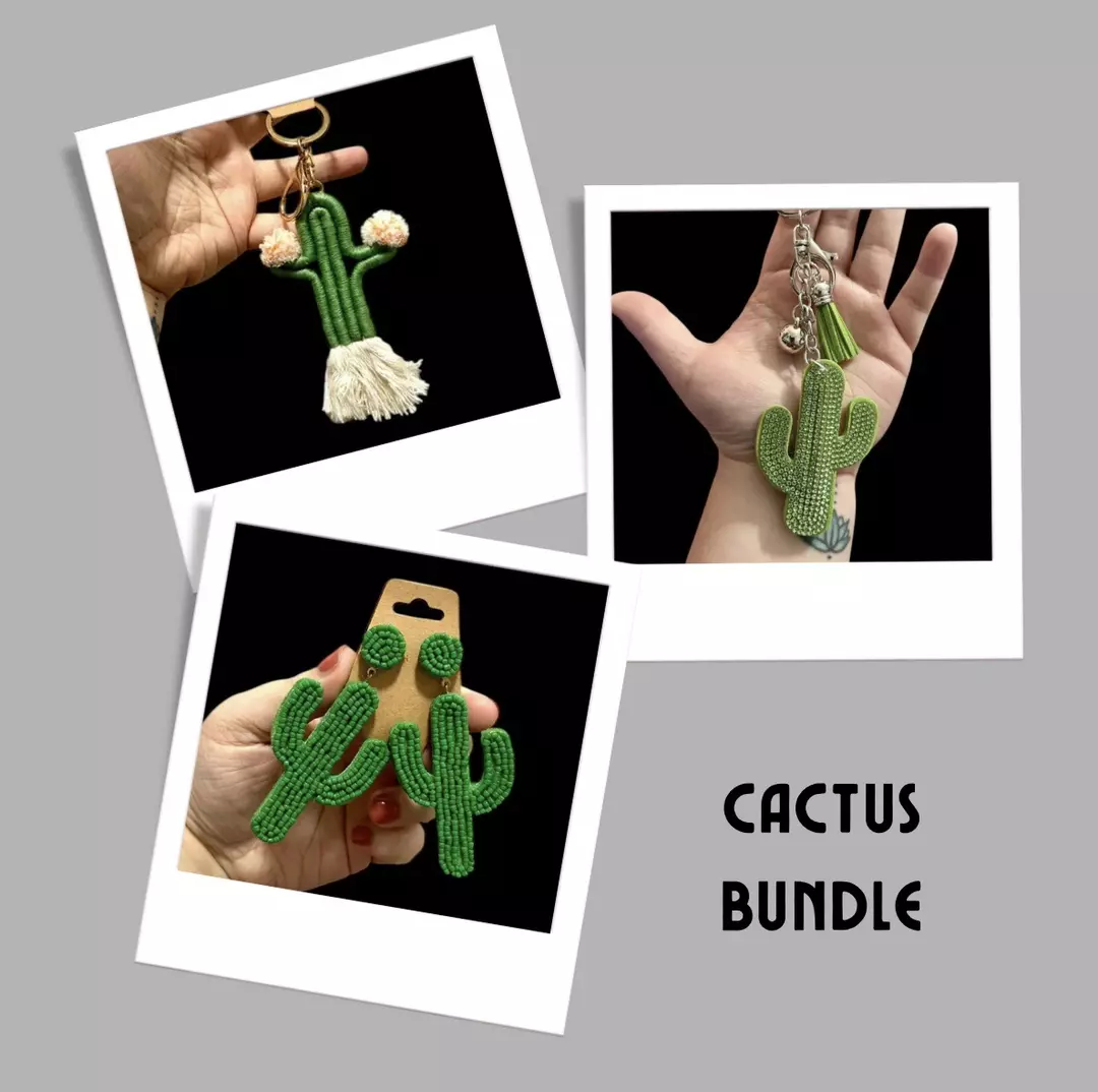 Cactus bundle (3 total) thumbnail