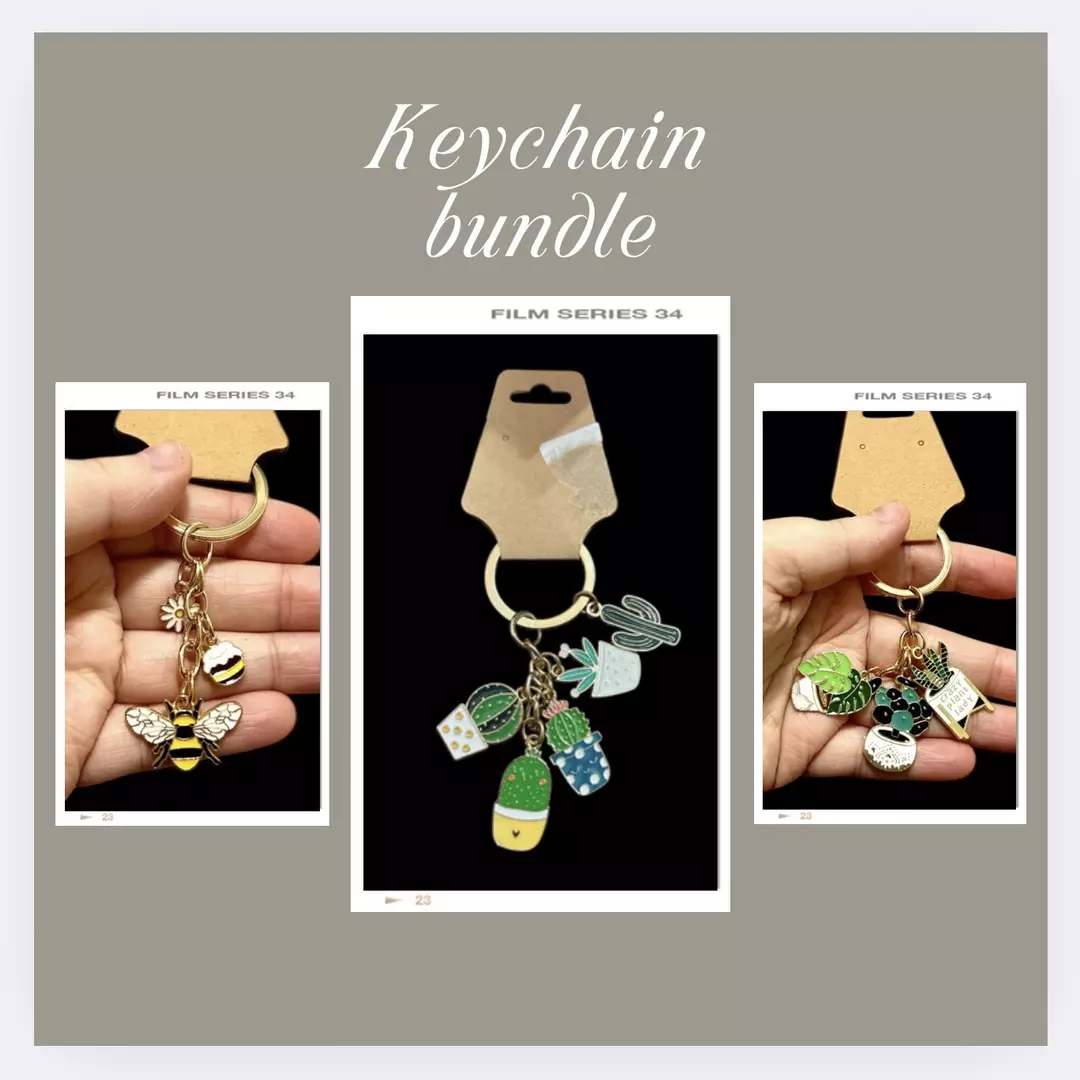 Keychain bundle (3 total) thumbnail