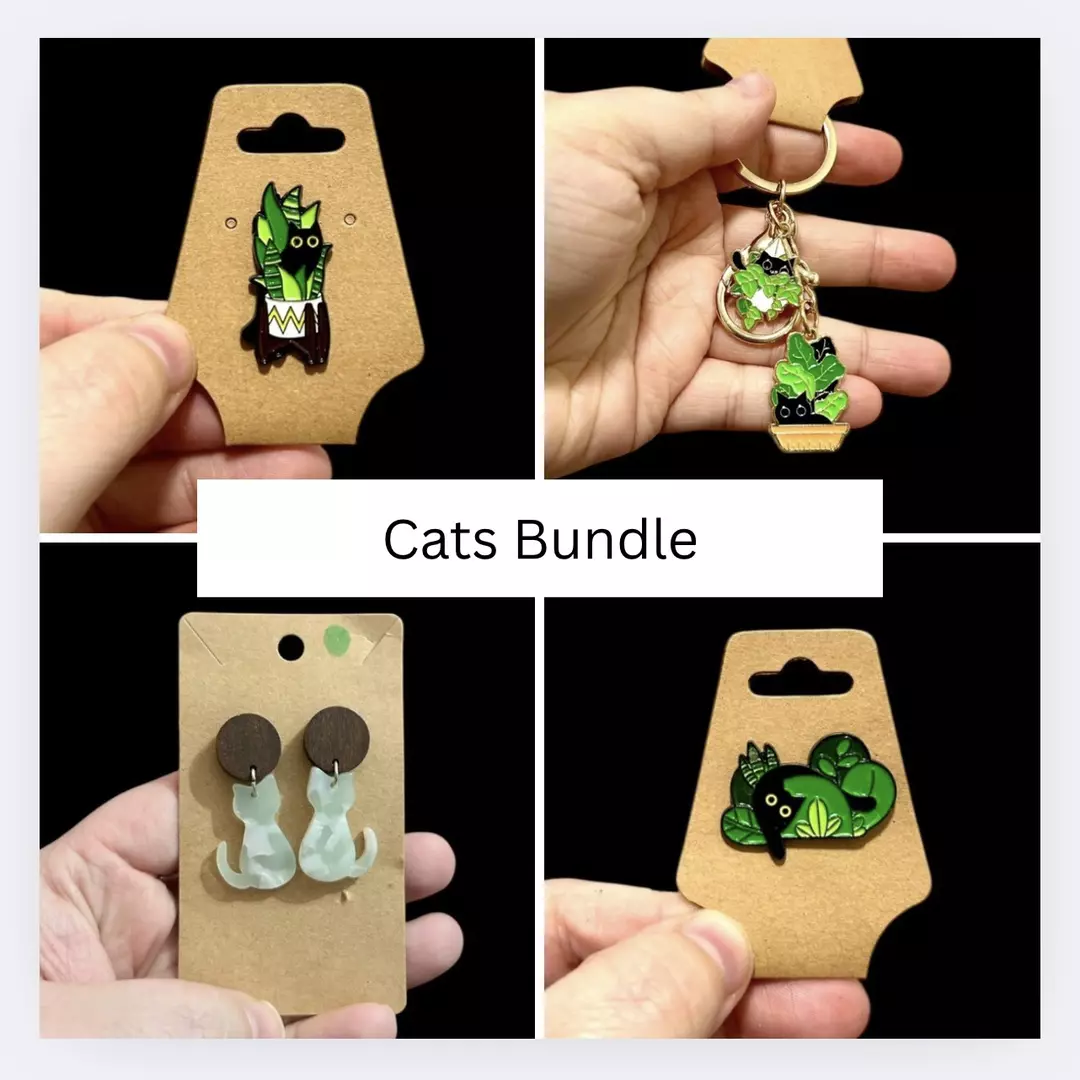 Cats bundle (4 total) thumbnail