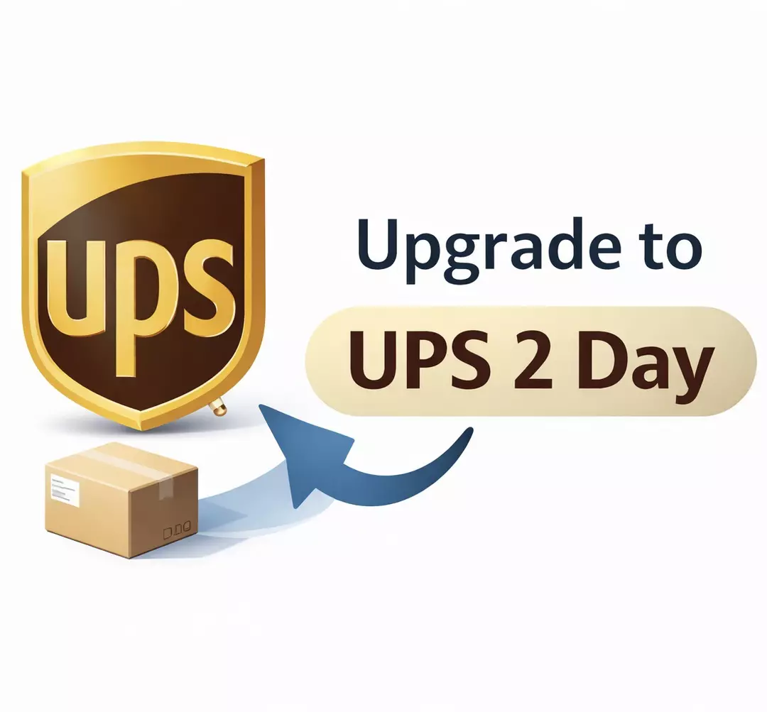 UPS 2 Day Shipping Upgrade thumbnail