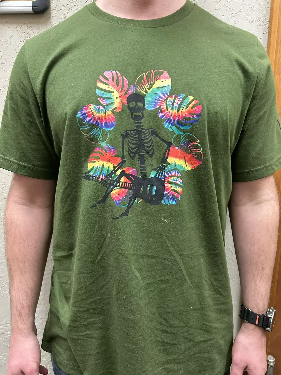 Elysium ‘Hippie Monstera’ Shirt thumbnail