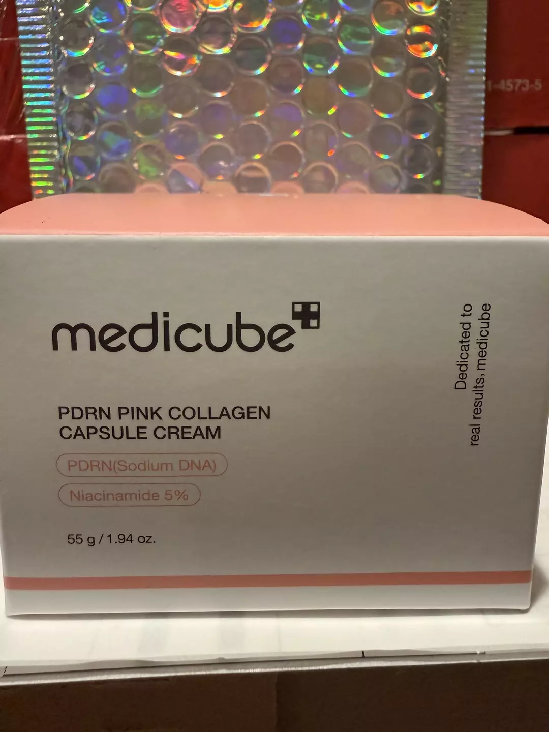 Medicube pink pdrn collagen capsule cream thumbnail