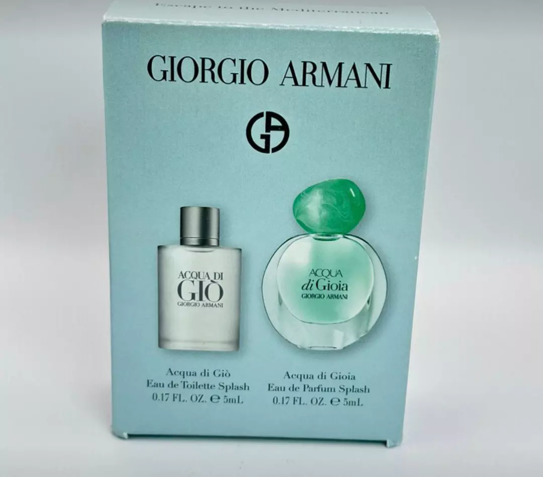 Giorgio Armani fragrance set thumbnail