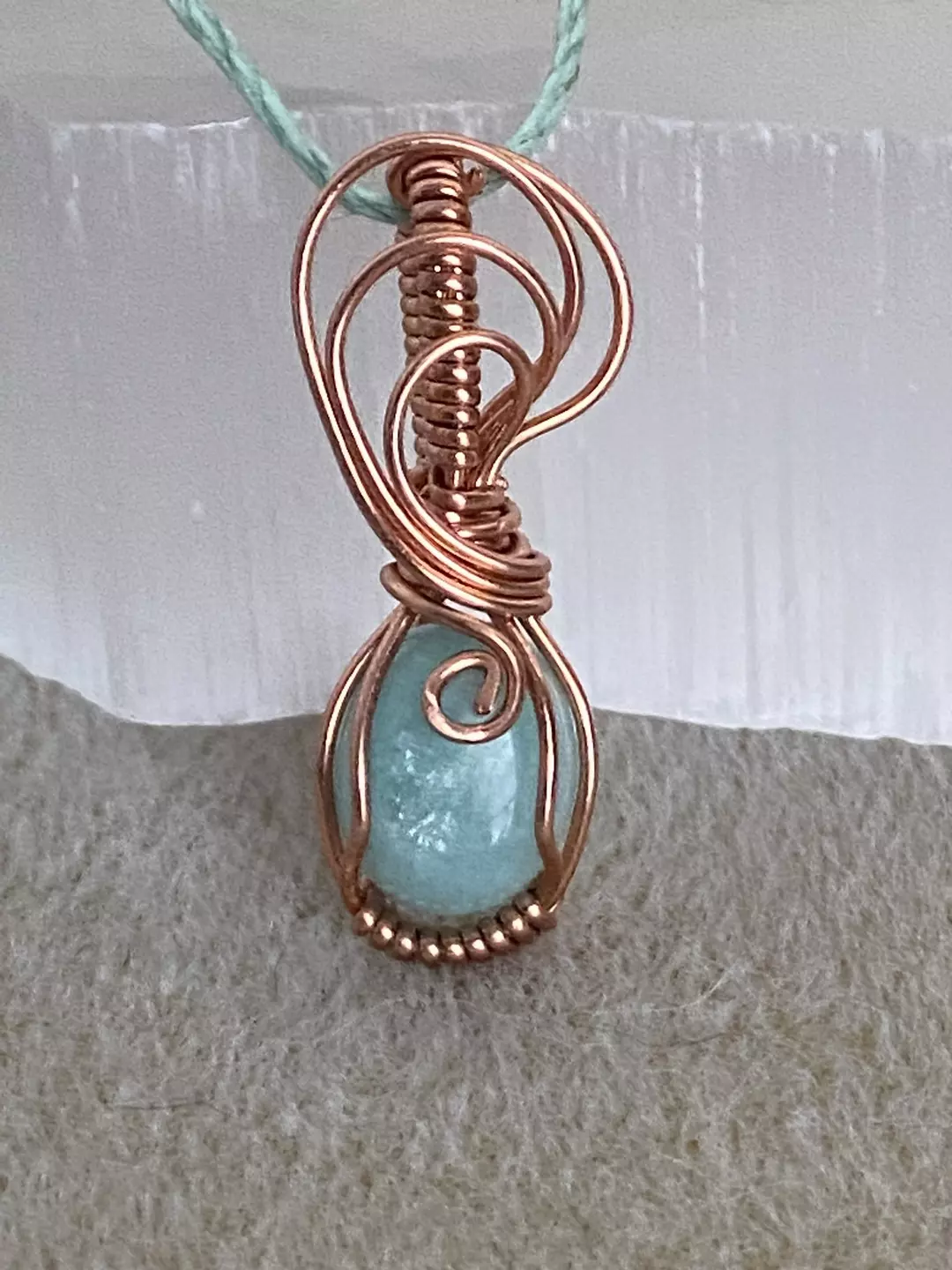 Amazonite Pendant thumbnail
