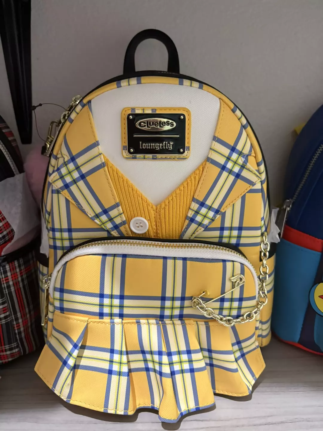 Clueless Cher Loungefly Backpack, NWT thumbnail