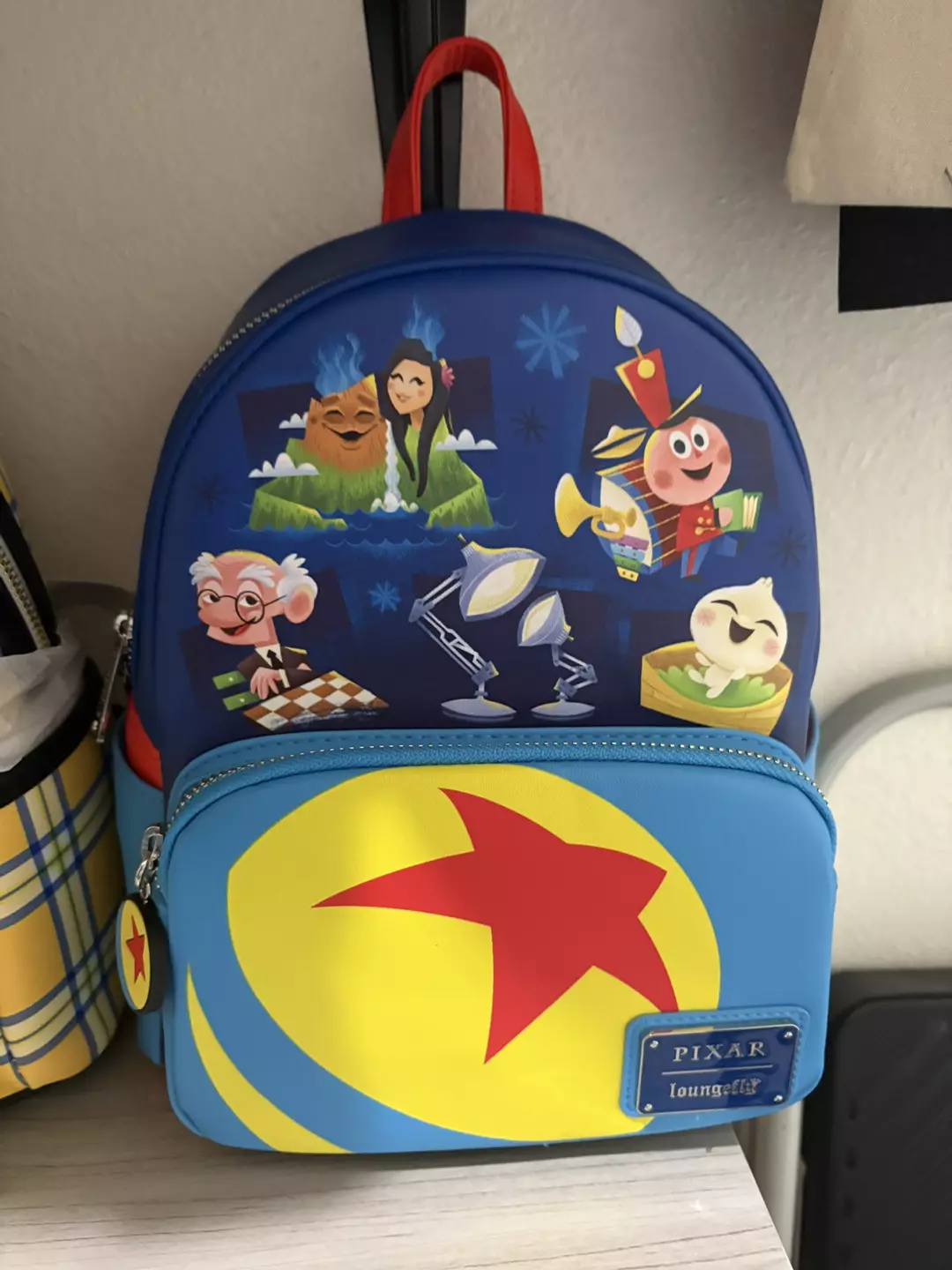 Pixar Short Films Loungefly Backpack, NWT thumbnail