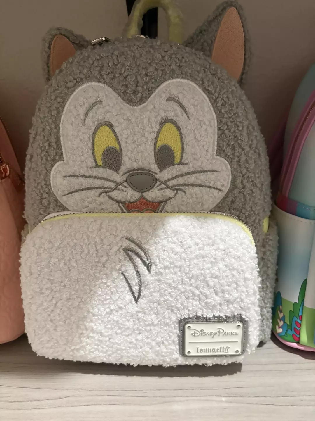 Figaro Cat Disney Parks Loungefly Backpack, NWT thumbnail