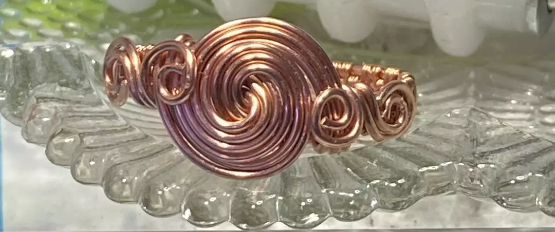Made To Order  Spiral Ring thumbnail