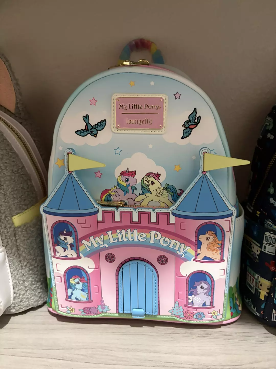 My Little Pony Loungefly Backpack, NWT thumbnail