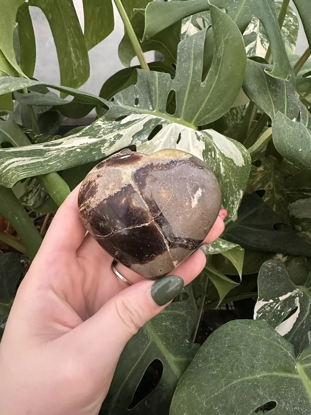 PSS-0549 Septarian Heart  thumbnail