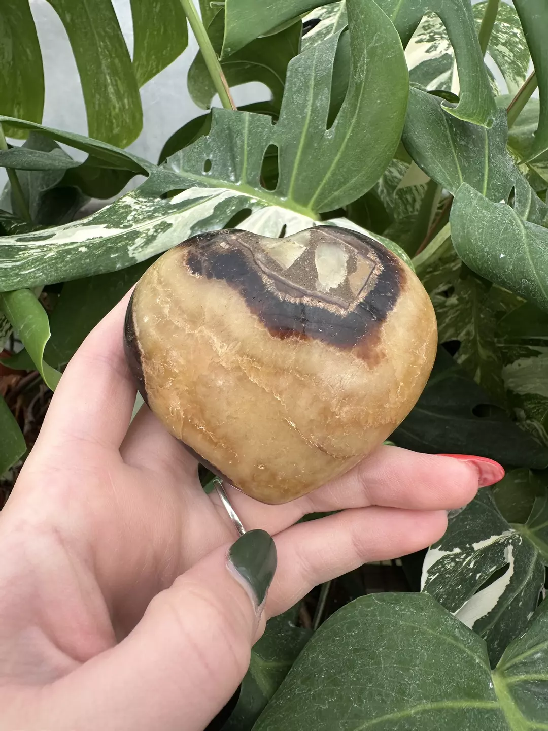 PSS-0574 Septarian Heart thumbnail